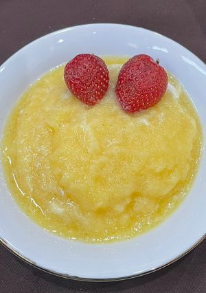 Foto resep 55. Sorbet nanas