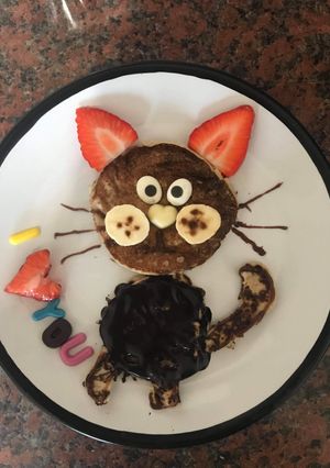 Zabpelyhes palacsinta recept fotója