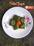 Bunga Penthol Bayam|Gluten Free