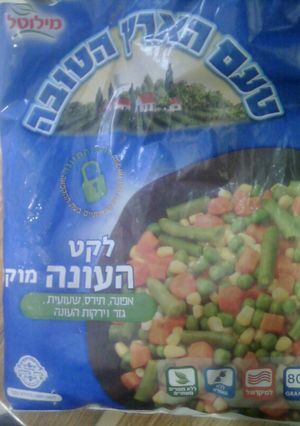 صورة لوصفة شوربة الخضار
