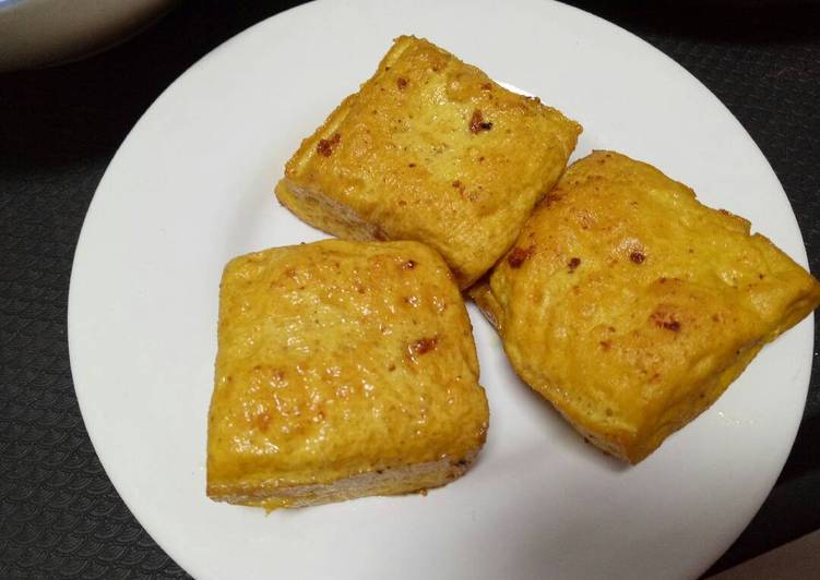 Resep Tahu goreng krispi Anti Gagal