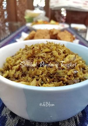 Foto resep 997. Sambal Pindang Tongkol Cabe Hijau