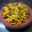 Punjabi Style Spicy Arbi Sabji