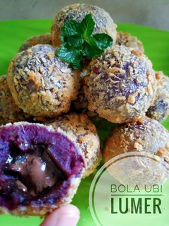 Foto resep Bola Ubi Lumer
