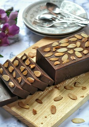 Foto resep Puding Brownies