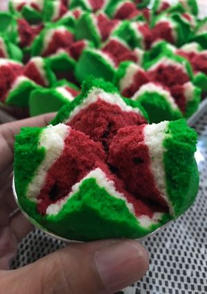 Foto resep Bolu kukus enyaaaak wajib coba, non bau amis telur👌🏻😘