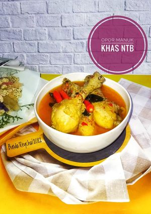 Foto resep 321. 🍲 Opor Manuk Khas NTB