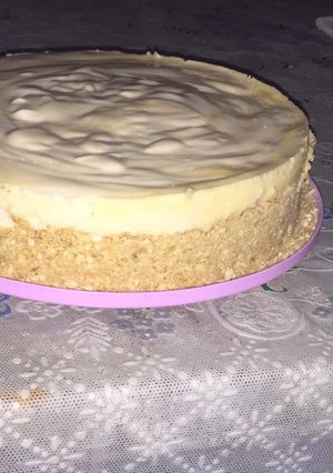 Una foto de Lemon pie