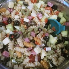 A picture of Italian Pasta Salad.
