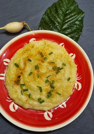 عکسی از دستور پوره شلغم