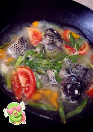 Foto resep Sup ikan nila