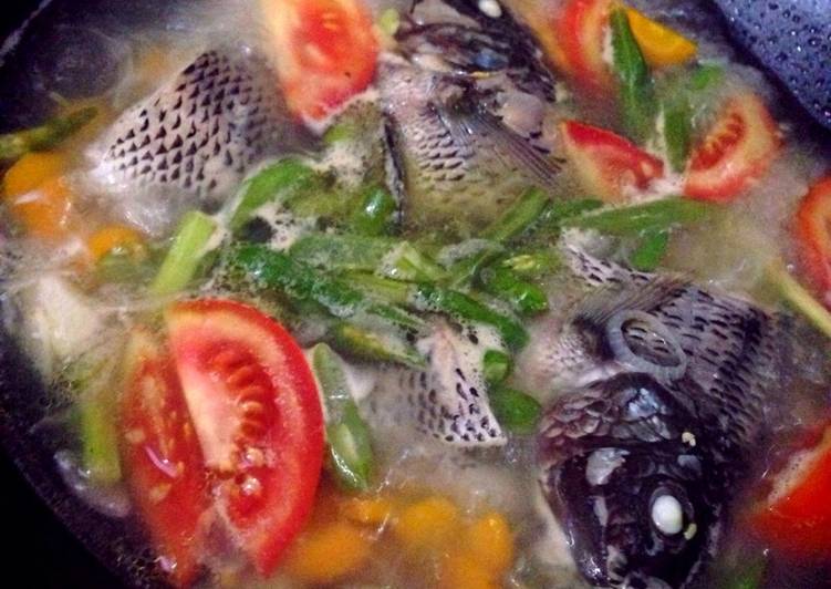 Resep Sup ikan nila, Menggugah Selera