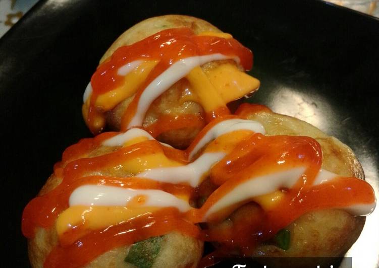 Takoyaki homemade