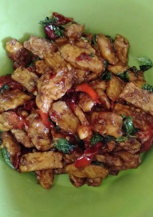 Foto resep Tempe kemangi