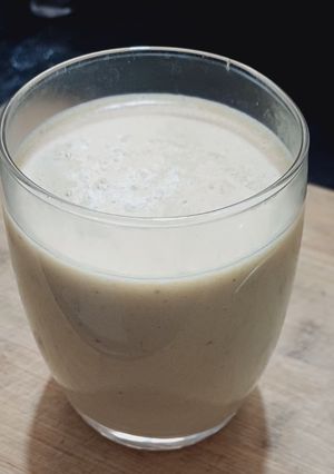 A picture of Sattu Protein Drink.