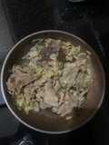 Black Pepper Beef Slice & Onion Stir Fry