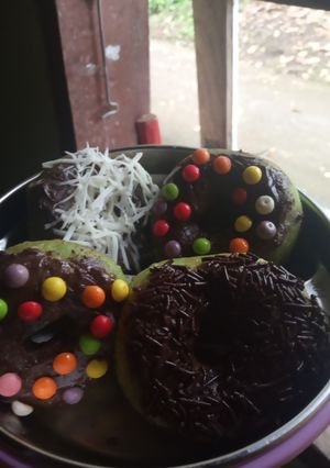 Foto resep 15. Donat lembut tanpa telur