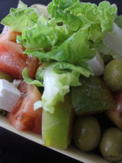 Foto principal de Ensalada con queso feta