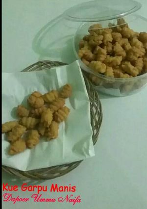 Foto resep Kue garpu manis