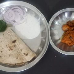 A picture of Chicken Tikka.
