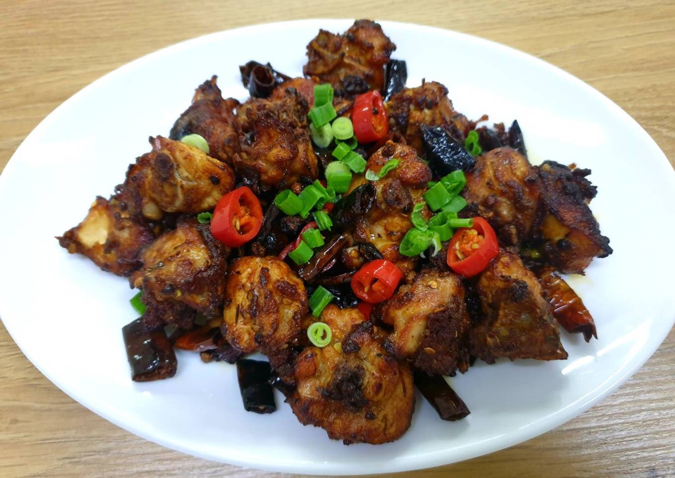 Spicy chicken