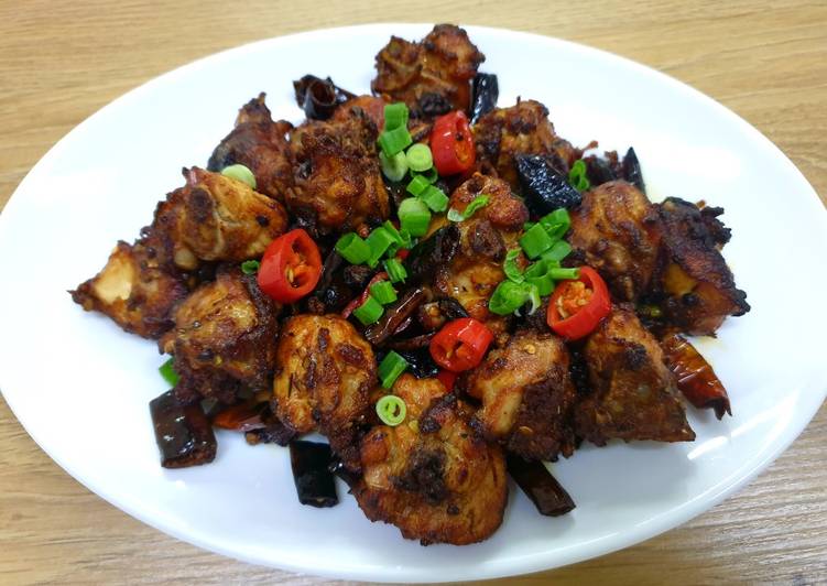 Recipe of Ultimate Spicy Chicken