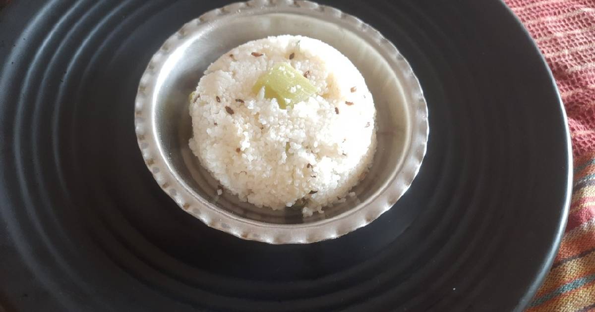 Steamed rice Recipe by Sneha Patel - Cookpad