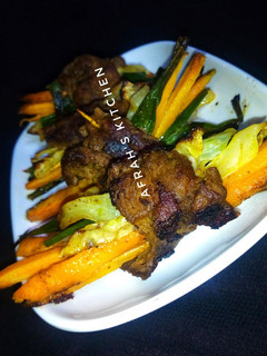 Steak rolls ainihin hoton girkin