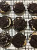 Brokies (Brownies Cookies) Tahini Vegan Gluten Free
