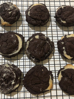 Foto resep Brokies (Brownies Cookies) Tahini Vegan Gluten Free