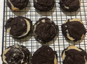 Foto resep Brokies (Brownies Cookies) Tahini Vegan Gluten Free