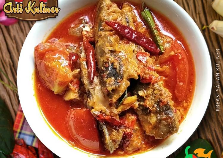 Bumbu mengolah Kotokan kepala ikan pedas, Enak Banget
