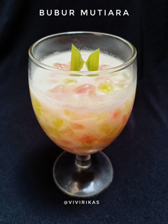 Foto resep Bubur Mutiara