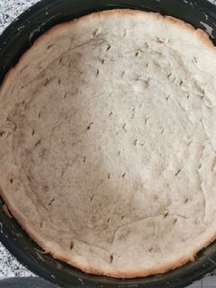 Una foto de Masa para tartas y cheesecake