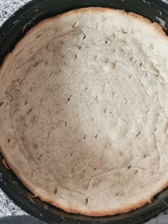 Una foto de Masa para tartas y cheesecake