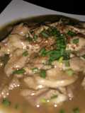 หมูผัดน้ำมันหอย