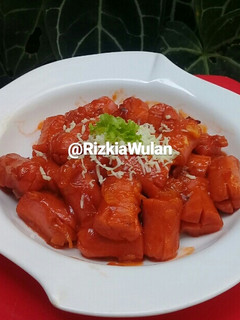 Foto resep Sosis Asam Manis Pedas