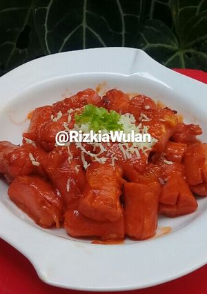Foto resep Sosis Asam Manis Pedas