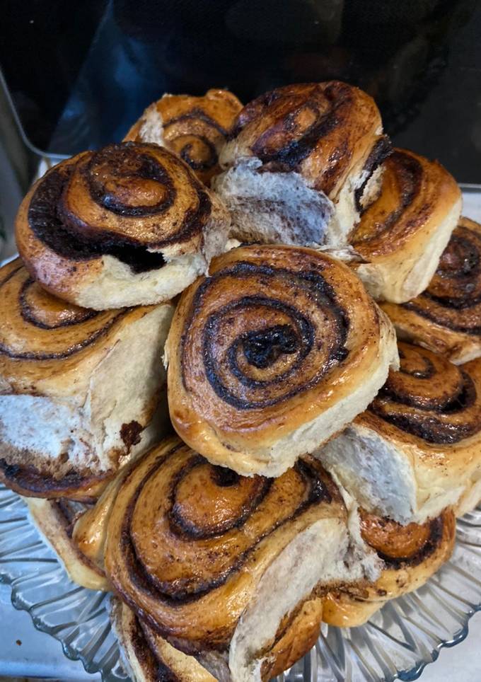 Булочки з корицею