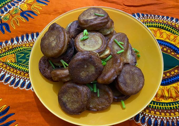 Recipe of Claclo : beignets de banane plantain