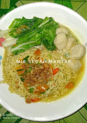 Foto resep Mie sedap mantap