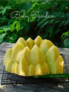 Foto resep Bolu Pandan Lembut