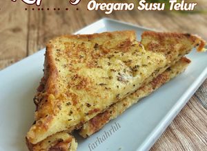 Foto resep Ropang Oregano Susu Telur