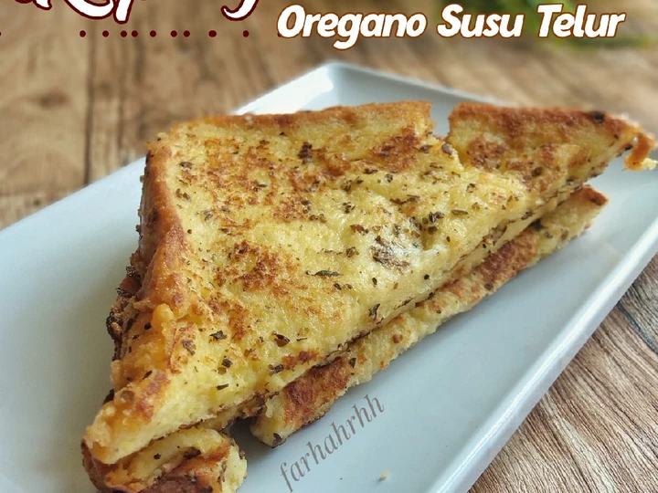 Cara Gampang Membikin Resep Ropang Oregano Susu Telur yang  Bikin Ketagihan Anti Ribet, Bisa Manjain Lidah