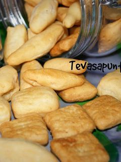 Una foto de Regañás y picos caseros