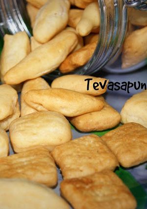 Una foto de Regañás y picos caseros