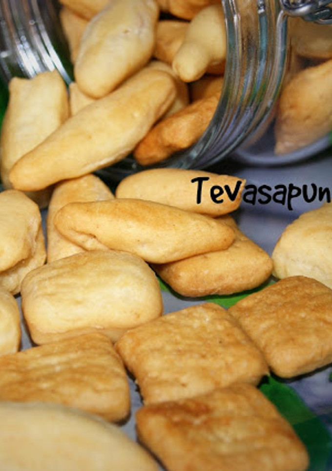 Una foto de Regañás y picos caseros