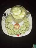 Agwaluma and cucumber juice