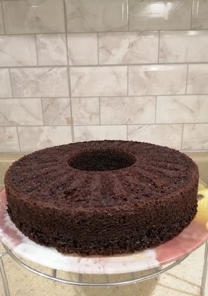 صورة لوصفة كيكة النسكافيه