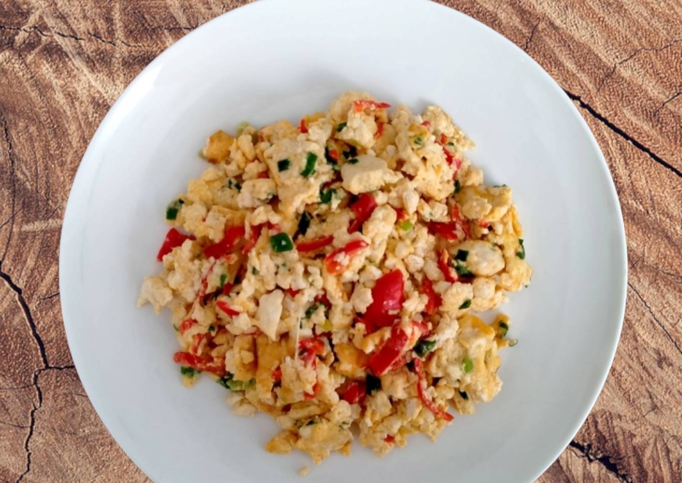 Orak-arik tahu telur